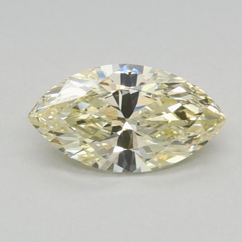 0.53 Ct. Fancy Yellow Marquise Lab Grown Diamond