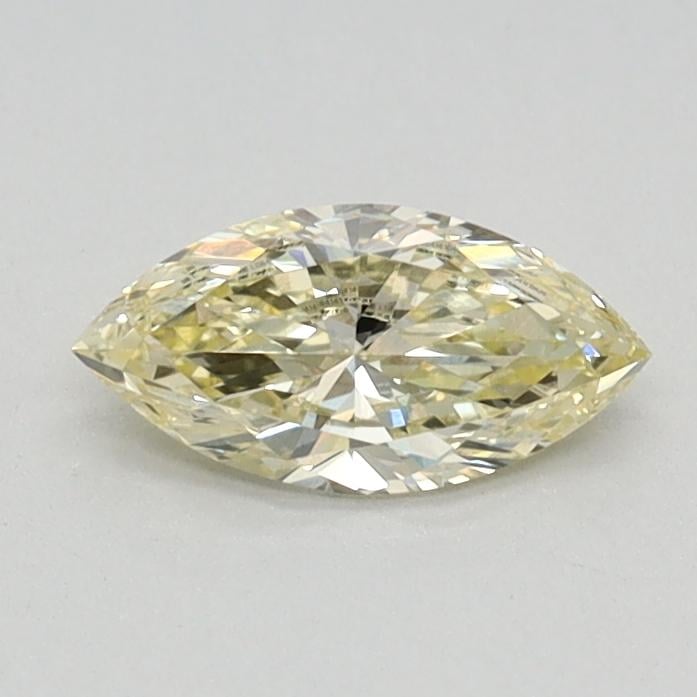 0.36 Ct. Fancy Light Yellow Marquise Lab Grown Diamond
