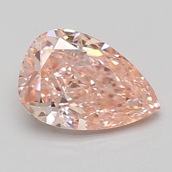 1.10 Ct. Fancy Vivid Pink Pear Lab Grown Diamond