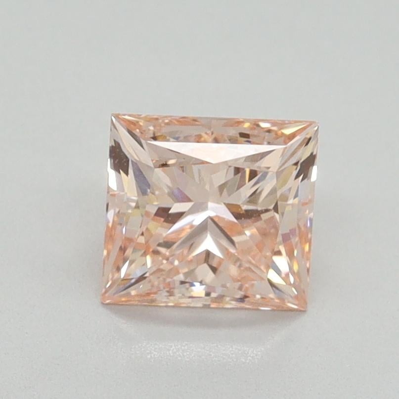 1.06 Ct. Fancy Intense Pink Princess Lab Grown Diamond