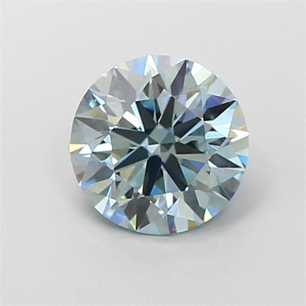 1.13 Ct. Fancy Intense  Blue Round Lab Grown Diamond