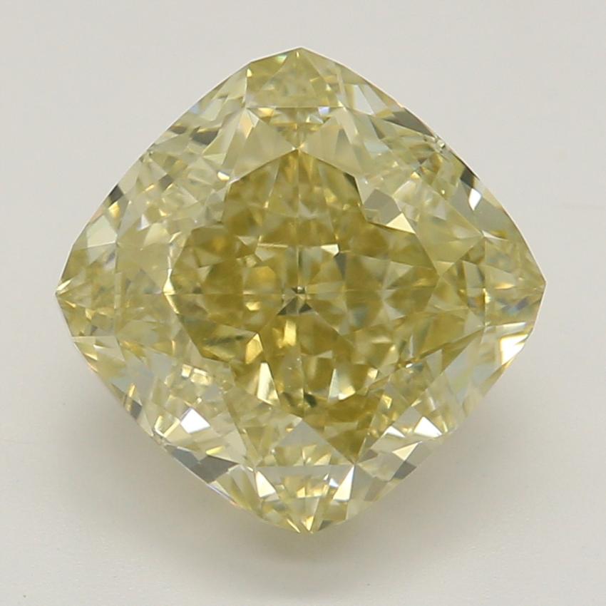 2.02 Ct. Fancy Brownish Yellow Cushion Diamond