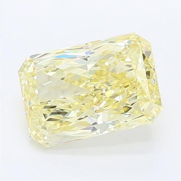 1.44 Ct. Fancy Intense Yellow Radiant Lab Grown Diamond