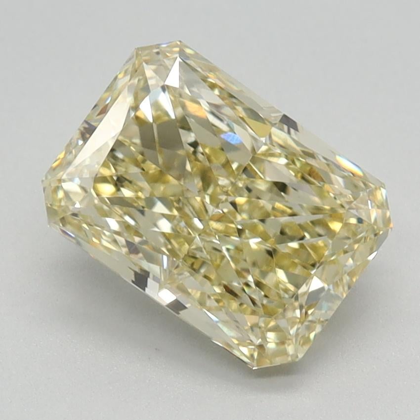 1.68 Ct. Fancy Intense Yellow Radiant Lab Grown Diamond