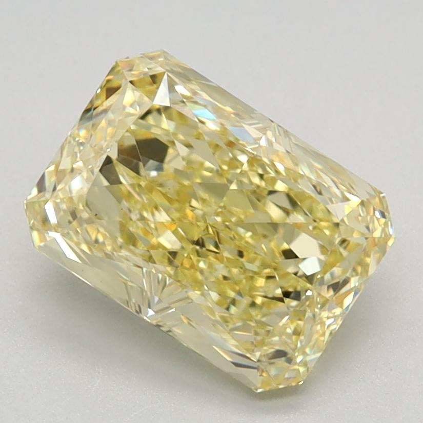 1.91 Ct. Fancy Intense Yellow Radiant Lab Grown Diamond