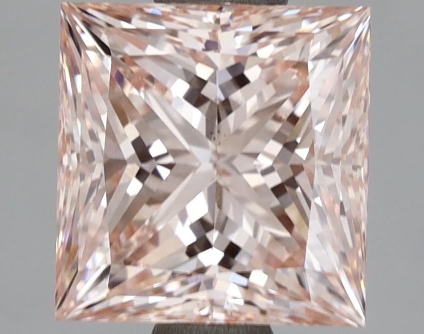 2.28 Ct. Fancy Intense Pink Princess Lab Grown Diamond