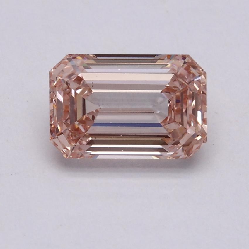 1.11 Ct. Fancy Pink Emerald Lab Grown Diamond