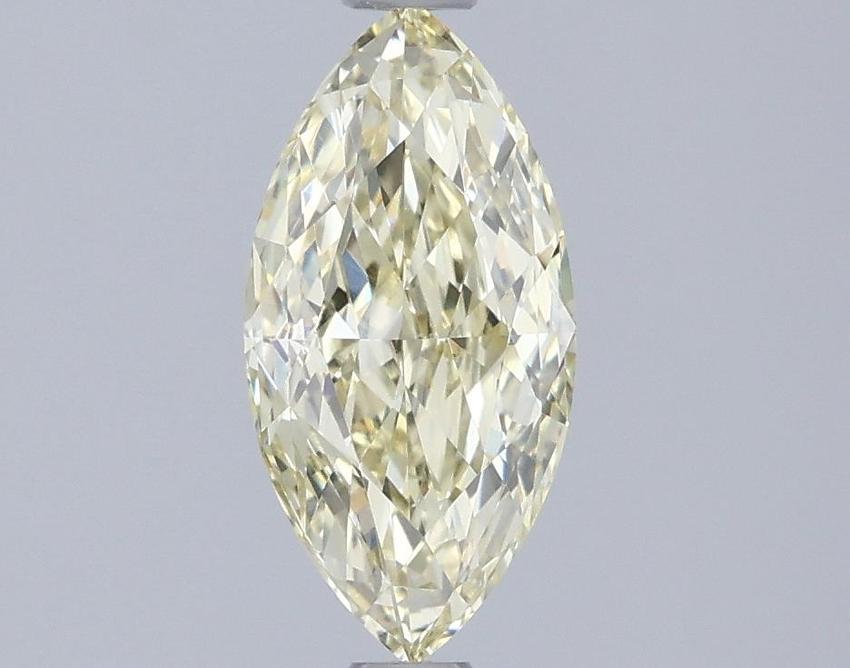 1.01 Ct. Fancy Light Yellow Marquise Lab Grown Diamond