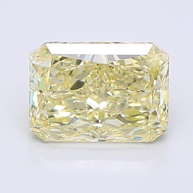 1.61 Ct. Fancy Intense  Yellow Radiant Lab Grown Diamond