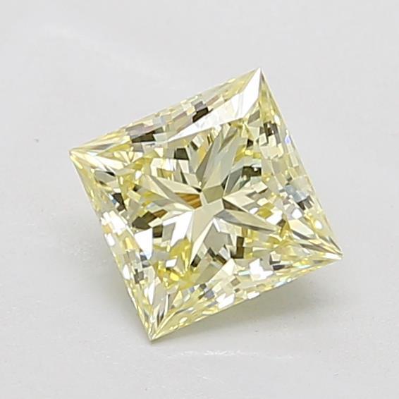 1.07 Ct. Fancy Yellow Princess Lab Grown Diamond