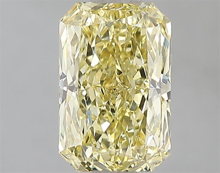 1.50 Ct. Fancy Intense Yellow Radiant Lab Grown Diamond