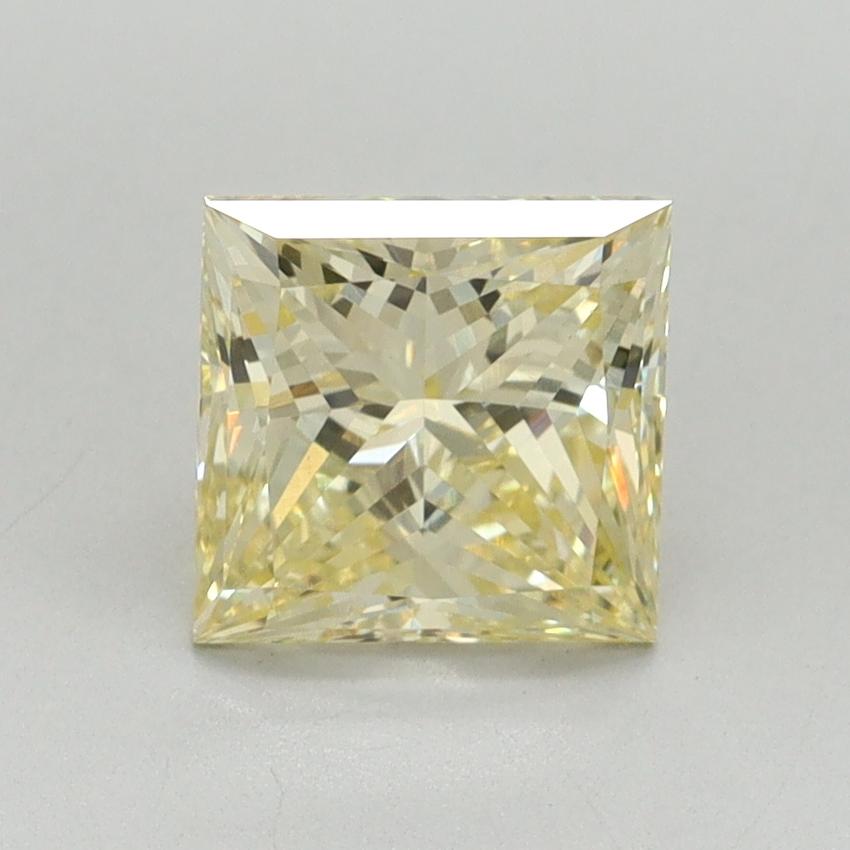1.60 Ct. Fancy Yellow Princess Lab Grown Diamond