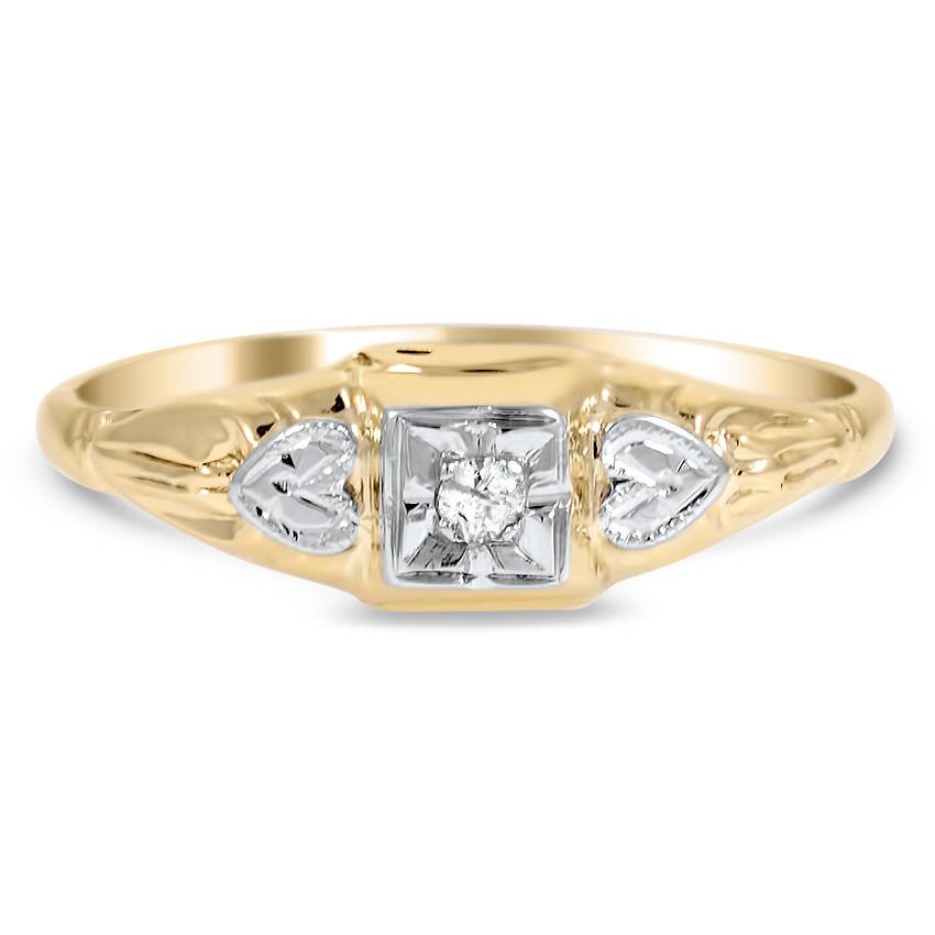 Edwardian Diamond Vintage Ring | Lynnette | Brilliant Earth