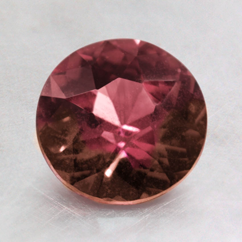 7.5mm Premium Reddish Pink Round Sapphire
