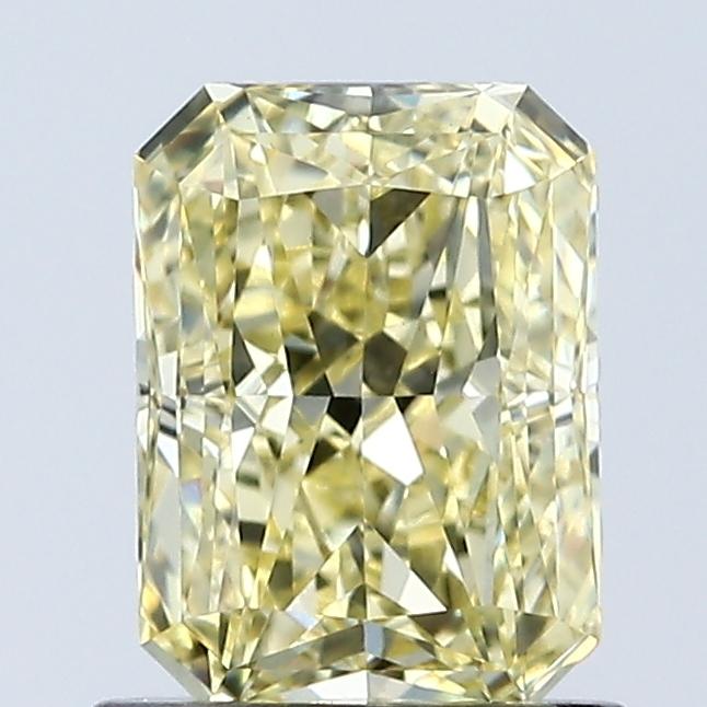 1.07 Ct. Fancy Intense Yellow Radiant Lab Grown Diamond