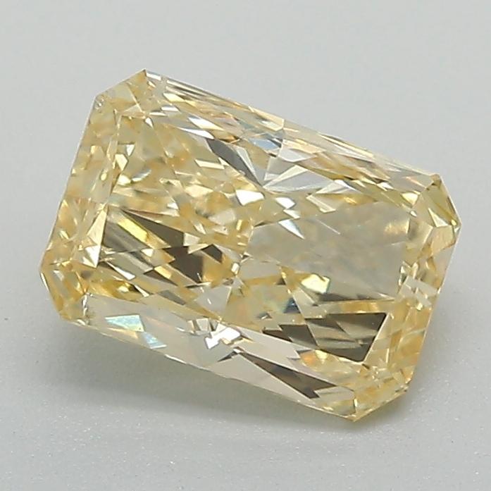 1.08 Ct. Fancy Intense Yellow Radiant Lab Grown Diamond