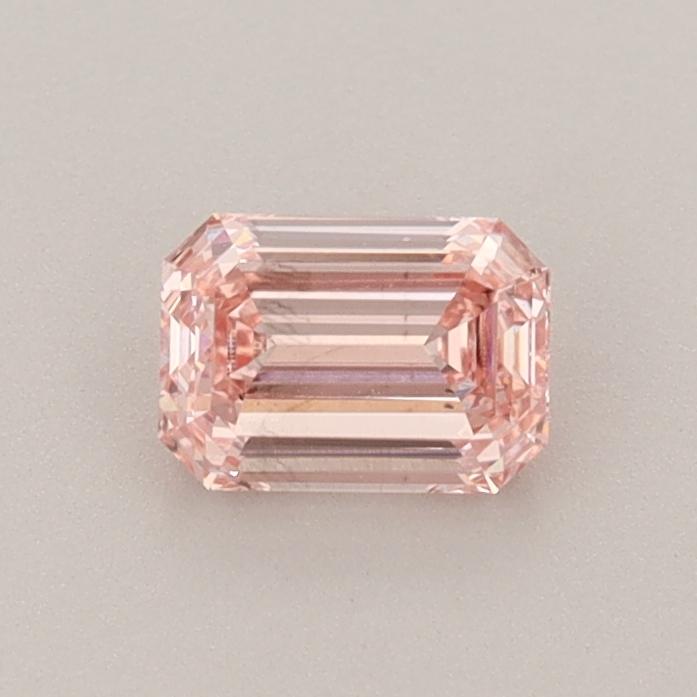 0.56 Ct. Fancy Intense  Pink Emerald Lab Grown Diamond