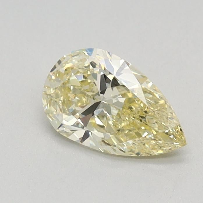 0.46 Ct. Fancy Intense Yellow Pear Lab Grown Diamond