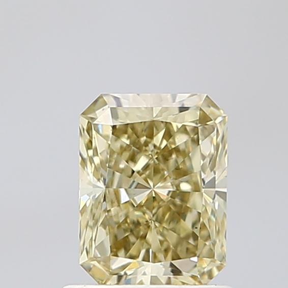 1.09 Ct. Fancy Light Yellow Radiant Lab Grown Diamond