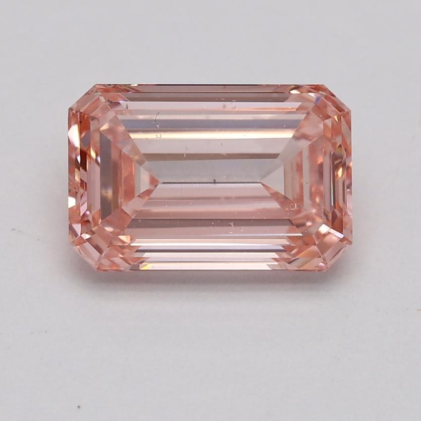 1.81 Ct. Fancy Intense Pink Emerald Lab Grown Diamond