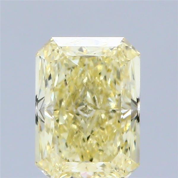 1.16 Ct. Fancy Intense  Yellow Radiant Lab Grown Diamond