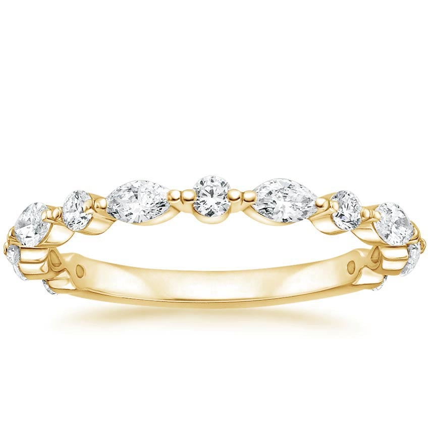 Yellow Gold Luxe Versailles Diamond Ring (1/2 ct. tw.)