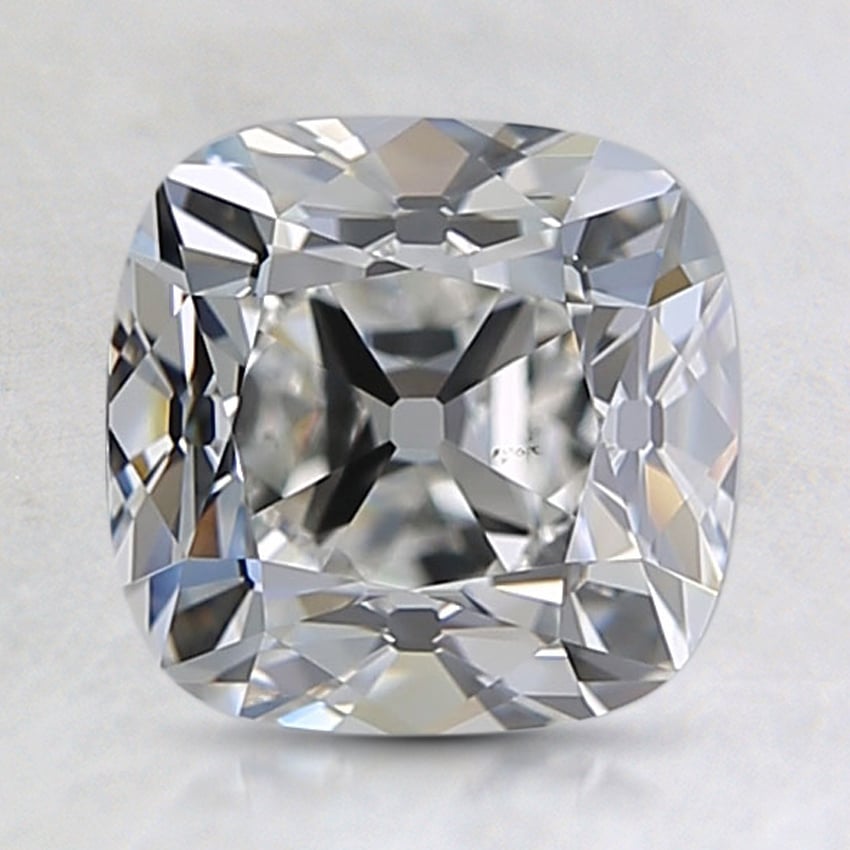 2.21 Ct., F Color, Old Mine Cut Diamond