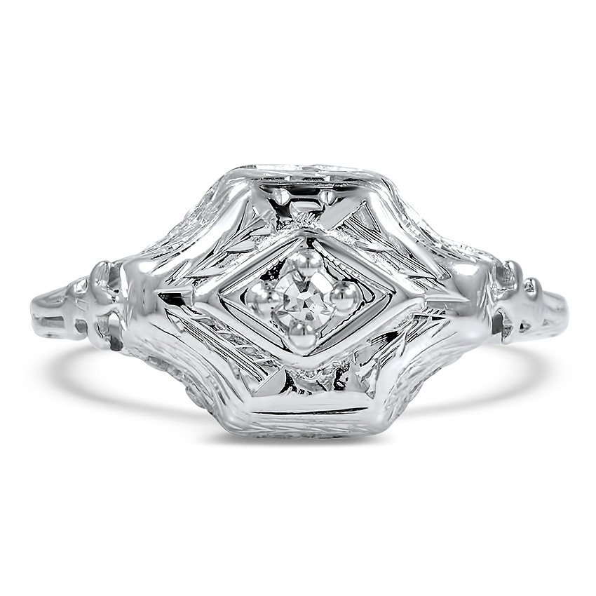 Edwardian Diamond Vintage Ring
