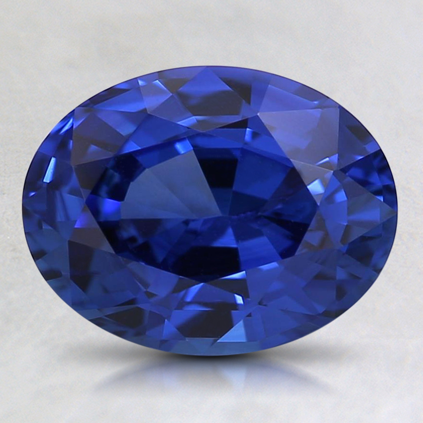 9x7mm Premium Blue Oval Sapphire