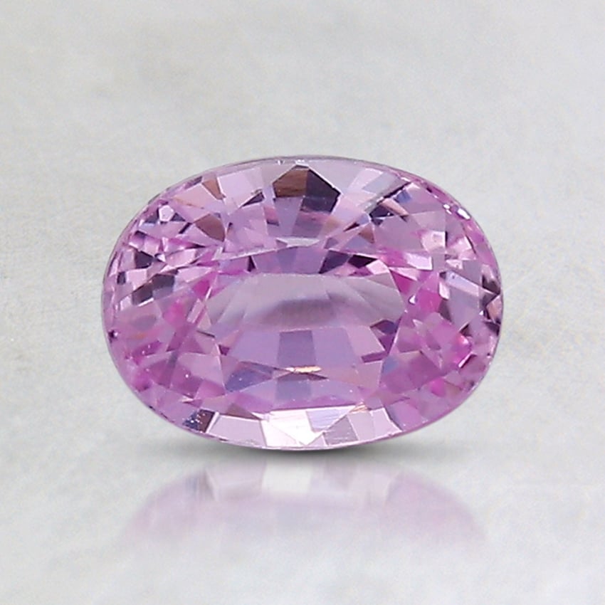 6.7x4.9mm Pink Oval Sapphire