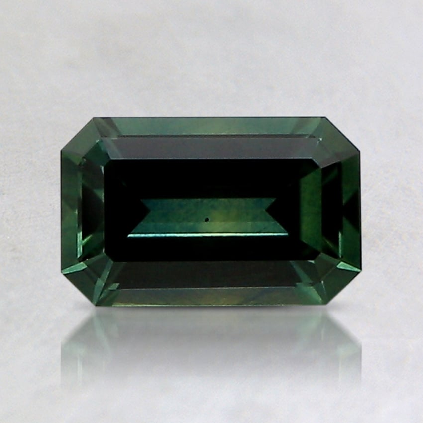 7.2x4.5mm Teal Emerald Montana Sapphire