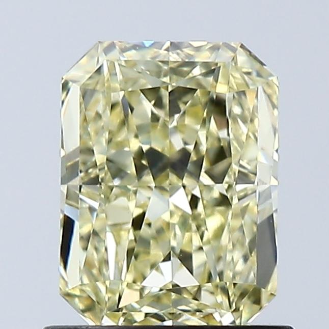 1.06 Ct. Fancy Intense Yellow Radiant Lab Grown Diamond