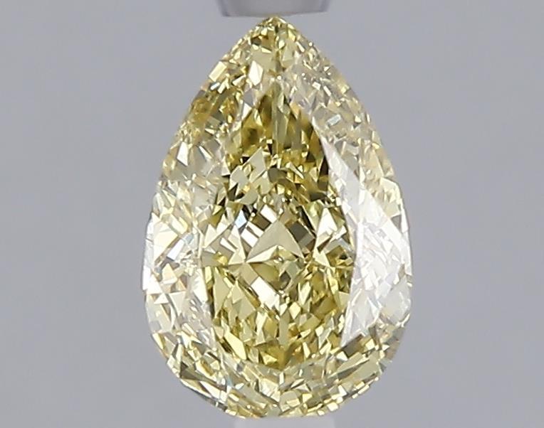 1.09 Ct. Fancy Intense  Yellow Pear Lab Grown Diamond