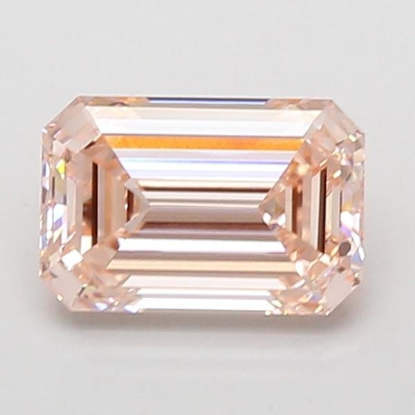 1.53 Ct. Fancy Intense Pink Emerald Lab Grown Diamond