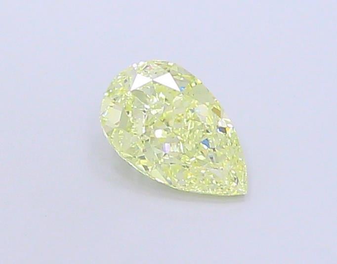 1.51 Ct. Fancy  Yellow Pear Lab Grown Diamond