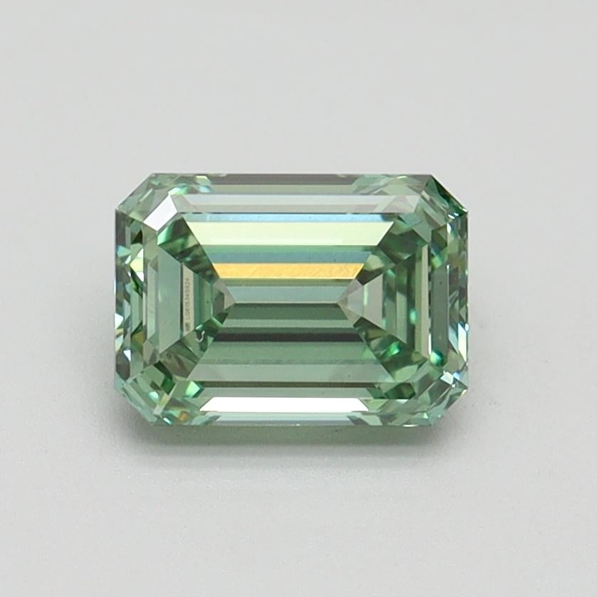 1.00 Ct. Fancy Intense Green Emerald Lab Grown Diamond