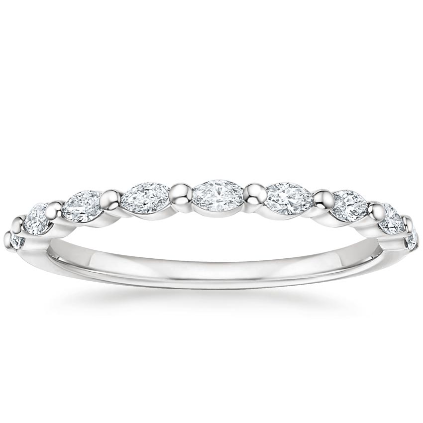 Rose gold diamond engagement ring with surprise diamond details
