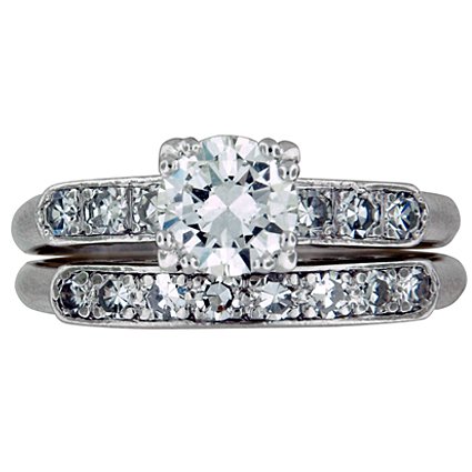 Art Deco Diamond Vintage Ring