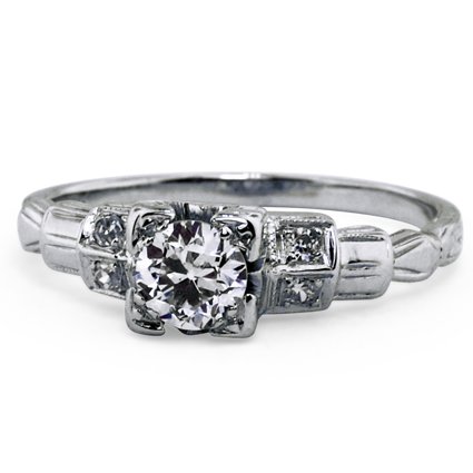 Art Deco Diamond Vintage Ring