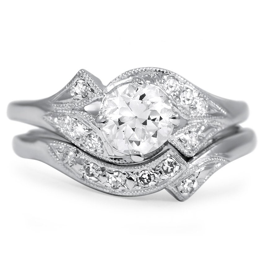 Retro Diamond Vintage Ring