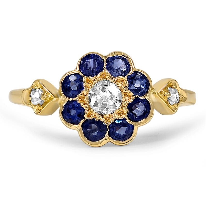 Victorian Diamond Vintage Ring