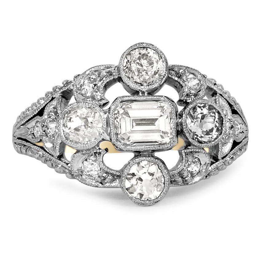 Art Deco Diamond Vintage Ring