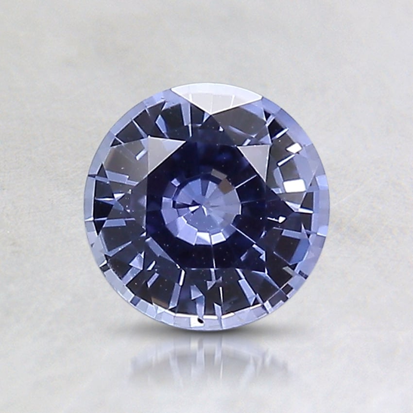 6.1mm Violet Round Sapphire