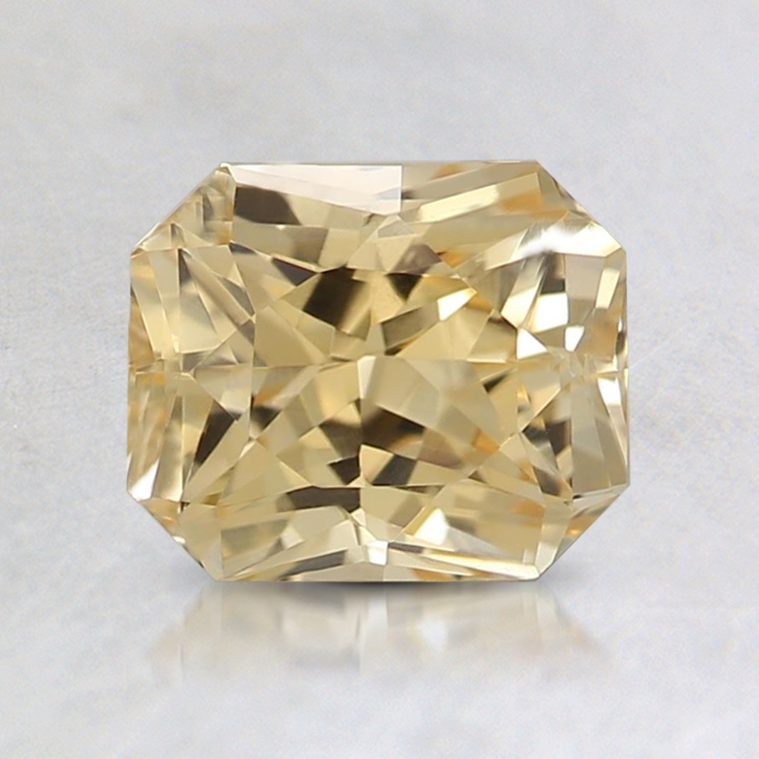 6.7x5.6mm Yellow Radiant Sapphire