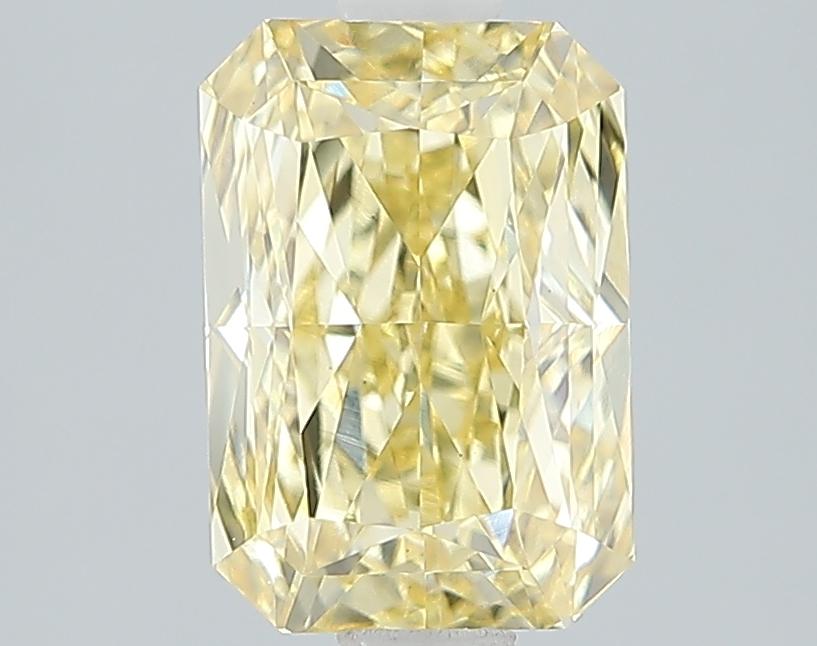 2.25 Ct. Fancy Intense Yellow Radiant Lab Grown Diamond
