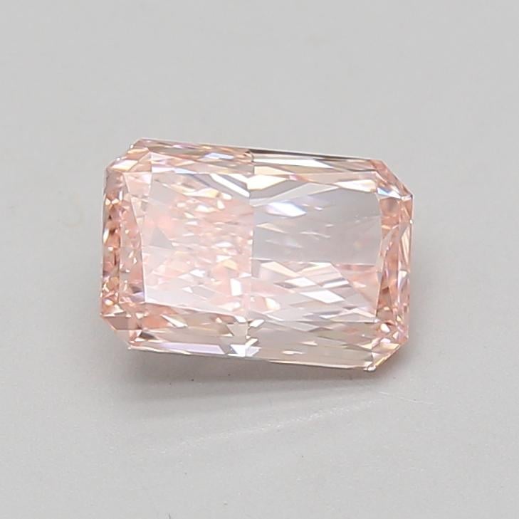 1.30 Ct. Fancy Intense Pink Radiant Lab Grown Diamond