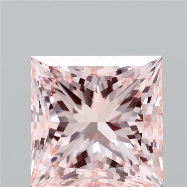 2.53 Ct. Fancy Intense Pink Princess Lab Grown Diamond
