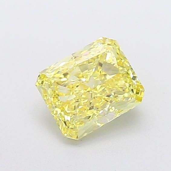 1.52 Ct. Fancy Yellow Radiant Lab Grown Diamond