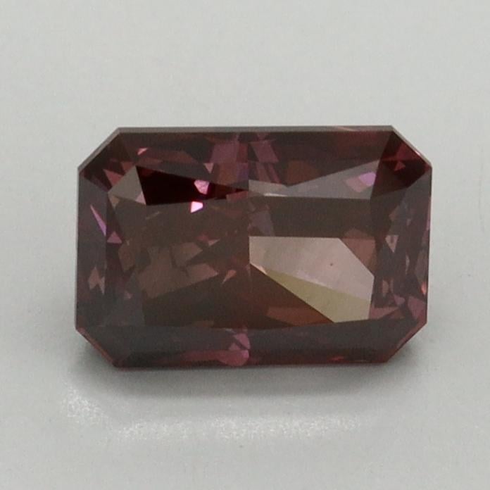 1.10 Ct. Fancy Vivid Red Radiant Lab Grown Diamond