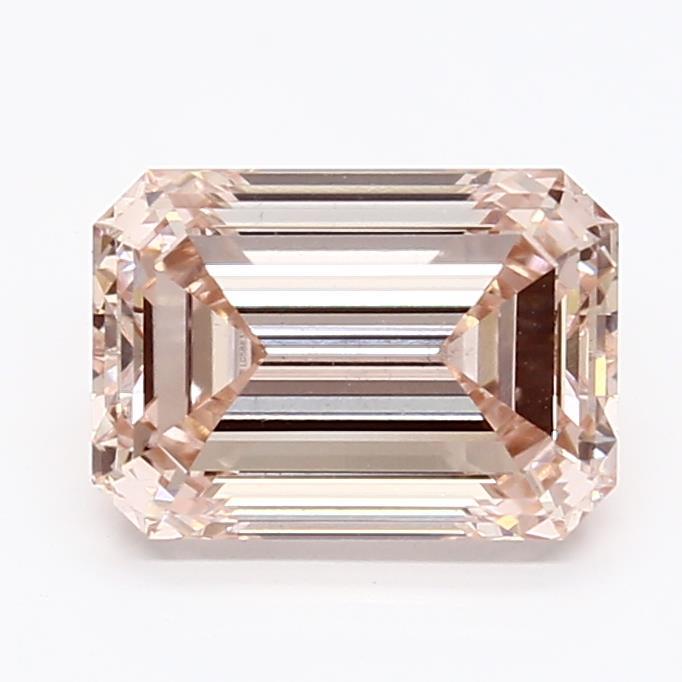 1.87 Ct. Fancy Pink Emerald Lab Grown Diamond